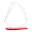 Picton Award - Red | https://www.bestnamebadges.com