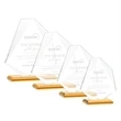 Picton Award - Amber | https://www.bestnamebadges.com