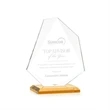 Picton Award - Amber | https://www.bestnamebadges.com