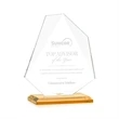 Picton Award - Amber | https://www.bestnamebadges.com