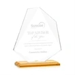 Picton Award - Amber | https://www.bestnamebadges.com