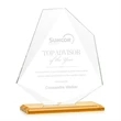 Picton Award - Amber | https://www.bestnamebadges.com