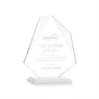 Picton Award - White | https://www.bestnamebadges.com