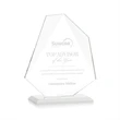 Picton Award - White | https://www.bestnamebadges.com