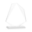 Picton Award - White | https://www.bestnamebadges.com