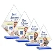 Rideau VividPrint™ Award - Blue | https://www.bestnamebadges.com