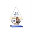 Rideau VividPrint™ Award - Blue | https://www.bestnamebadges.com