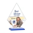 Rideau VividPrint™ Award - Blue | https://www.bestnamebadges.com