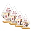 Rideau VividPrint™ Award - Amber | https://www.bestnamebadges.com