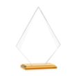 Rideau VividPrint™ Award - Amber | https://www.bestnamebadges.com