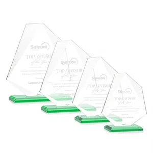 Picton Award - Green | https://www.bestnamebadges.com