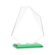 Picton Award - Green | https://www.bestnamebadges.com