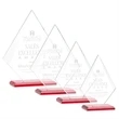 Rideau Award - Red | https://www.bestnamebadges.com