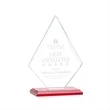 Rideau Award - Red | https://www.bestnamebadges.com