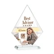 Rideau VividPrint™ Award - Clear | https://www.bestnamebadges.com