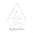 Rideau Award - White | https://www.bestnamebadges.com
