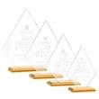 Rideau Award - Amber | https://www.bestnamebadges.com