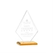 Rideau Award - Amber | https://www.bestnamebadges.com