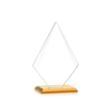 Rideau Award - Amber | https://www.bestnamebadges.com