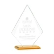 Rideau Award - Amber | https://www.bestnamebadges.com