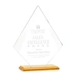 Rideau Award - Amber | https://www.bestnamebadges.com