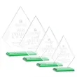 Rideau Award - Green | https://www.bestnamebadges.com