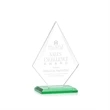 Rideau Award - Green | https://www.bestnamebadges.com