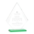 Rideau Award - Green | https://www.bestnamebadges.com