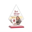 Rideau VividPrint™ Award - Red | https://www.bestnamebadges.com