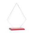Rideau VividPrint™ Award - Red | https://www.bestnamebadges.com