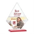 Rideau VividPrint™ Award - Red | https://www.bestnamebadges.com