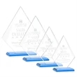 Rideau Award - Sky Blue | https://www.bestnamebadges.com