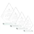 Rideau Award - Clear | https://www.bestnamebadges.com