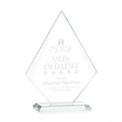 Rideau Award - Clear | https://www.bestnamebadges.com