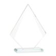 Rideau Award - Clear | https://www.bestnamebadges.com