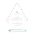Rideau Award - Clear | https://www.bestnamebadges.com