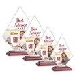 Rideau VividPrint™ Award - Albion™ | https://www.bestnamebadges.com