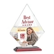 Rideau VividPrint™ Award - Albion™ | https://www.bestnamebadges.com
