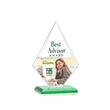 Rideau VividPrint™ Award - Green | https://www.bestnamebadges.com