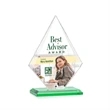 Rideau VividPrint™ Award - Green | https://www.bestnamebadges.com