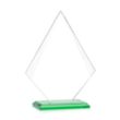 Rideau VividPrint™ Award - Green | https://www.bestnamebadges.com