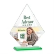 Rideau VividPrint™ Award - Green | https://www.bestnamebadges.com