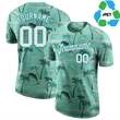 Men's rPET Recycled Sublimation Performance T-Shirt | https://www.bestnamebadges.com