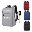 Laptop Backpack With Charger Port | https://www.bestnamebadges.com