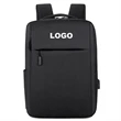 Laptop Backpack With Charger Port | https://www.bestnamebadges.com