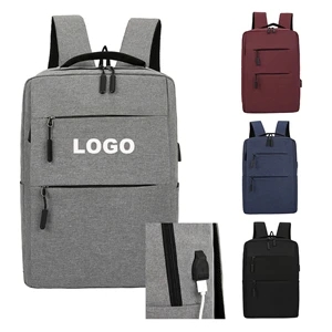 Deluxe Laptop Backpack With Charger Port