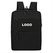 Deluxe Laptop Backpack With Charger Port | https://www.bestnamebadges.com
