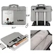 Custom Slim Laptop Handbag | https://www.bestnamebadges.com