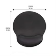 Ergonomic Mouse Pad with Wrist Support | https://www.bestnamebadges.com