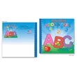 Storybook - Learn About ABCs & 123s | https://www.bestnamebadges.com